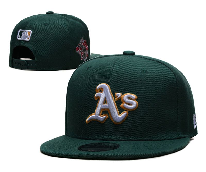 2023 MLB Oakland Athletics Hat YS20240110->->Sports Caps